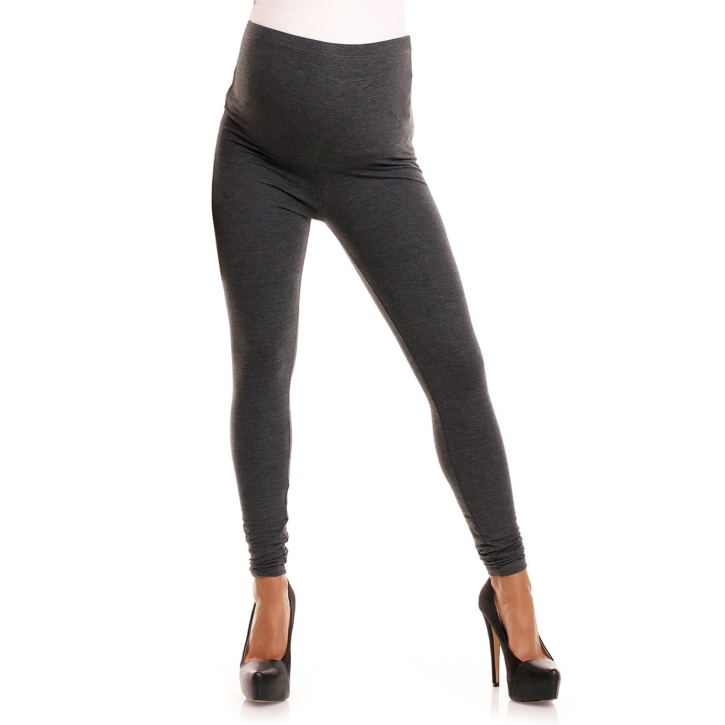 Colanti gravide, gri inchis L-XL